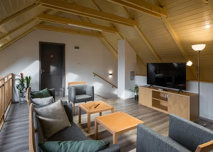 לינה וארוחת בוקר Stadium Panzio 3*